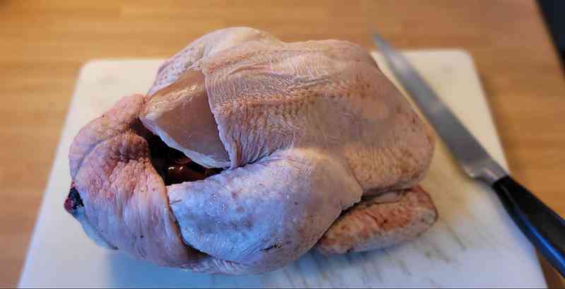 Poulet estragon