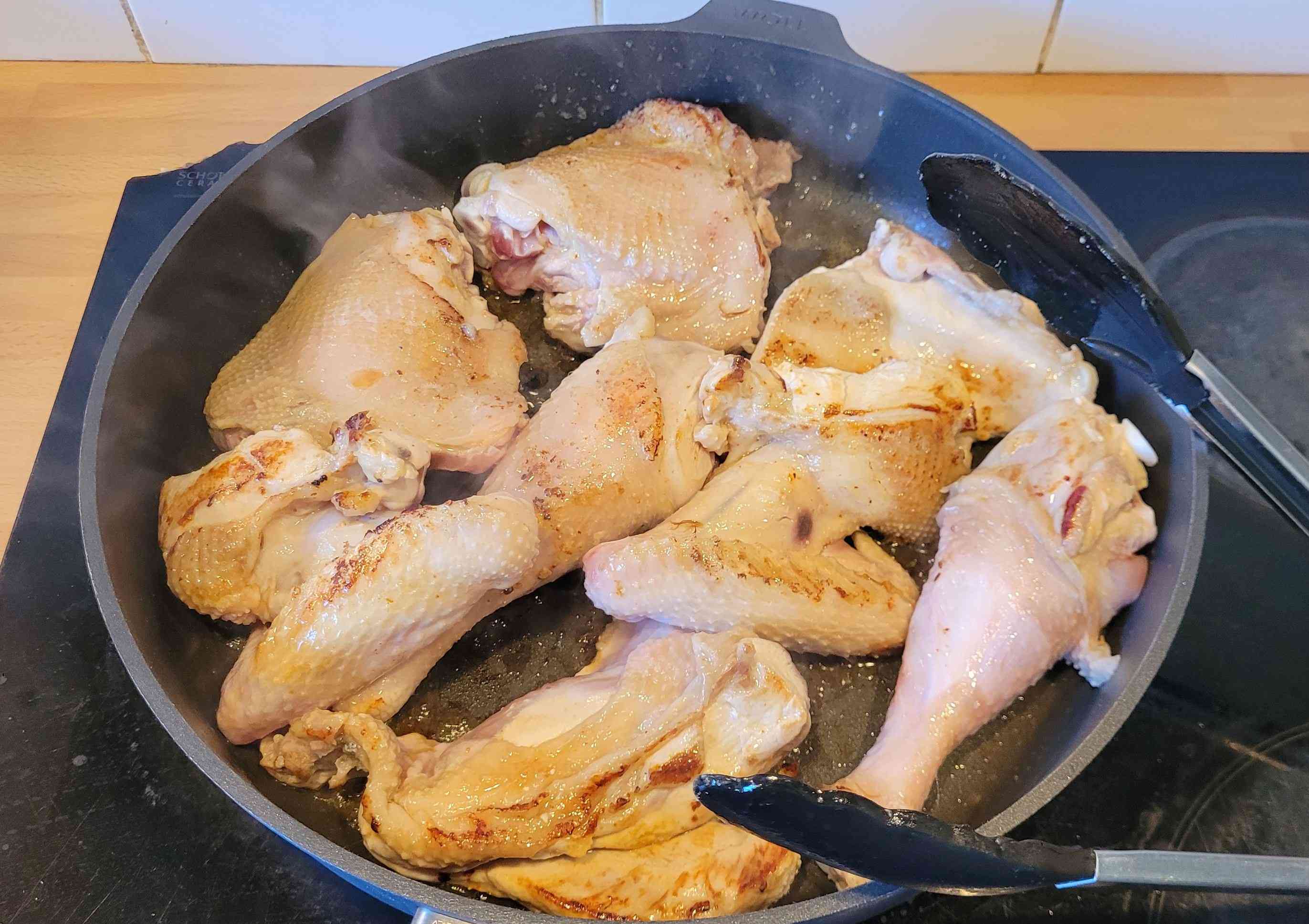 Poulet estragon 5