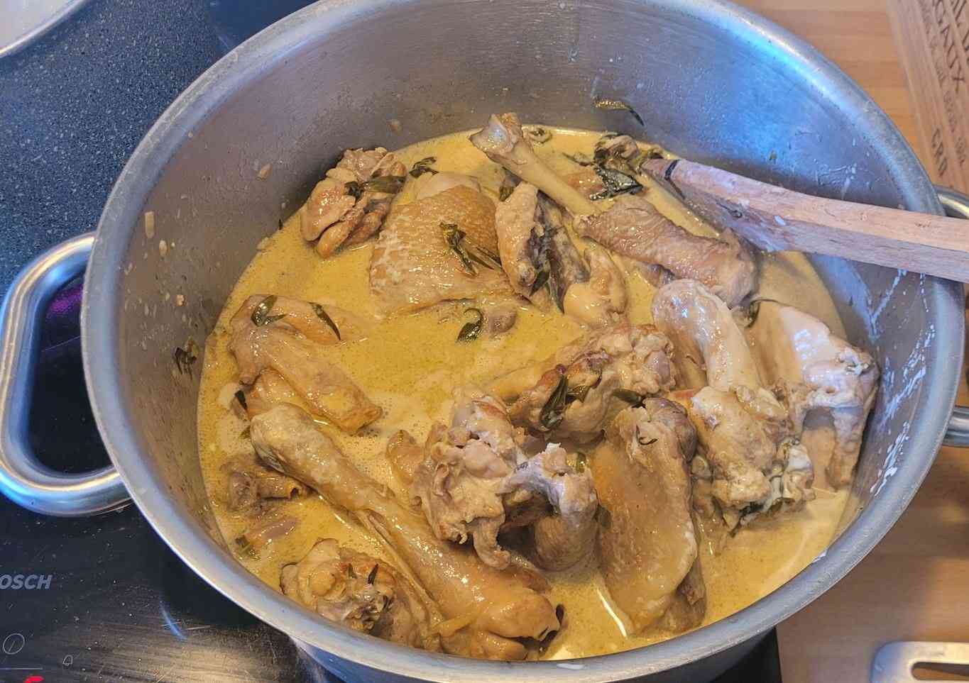 Poulet estragon 11