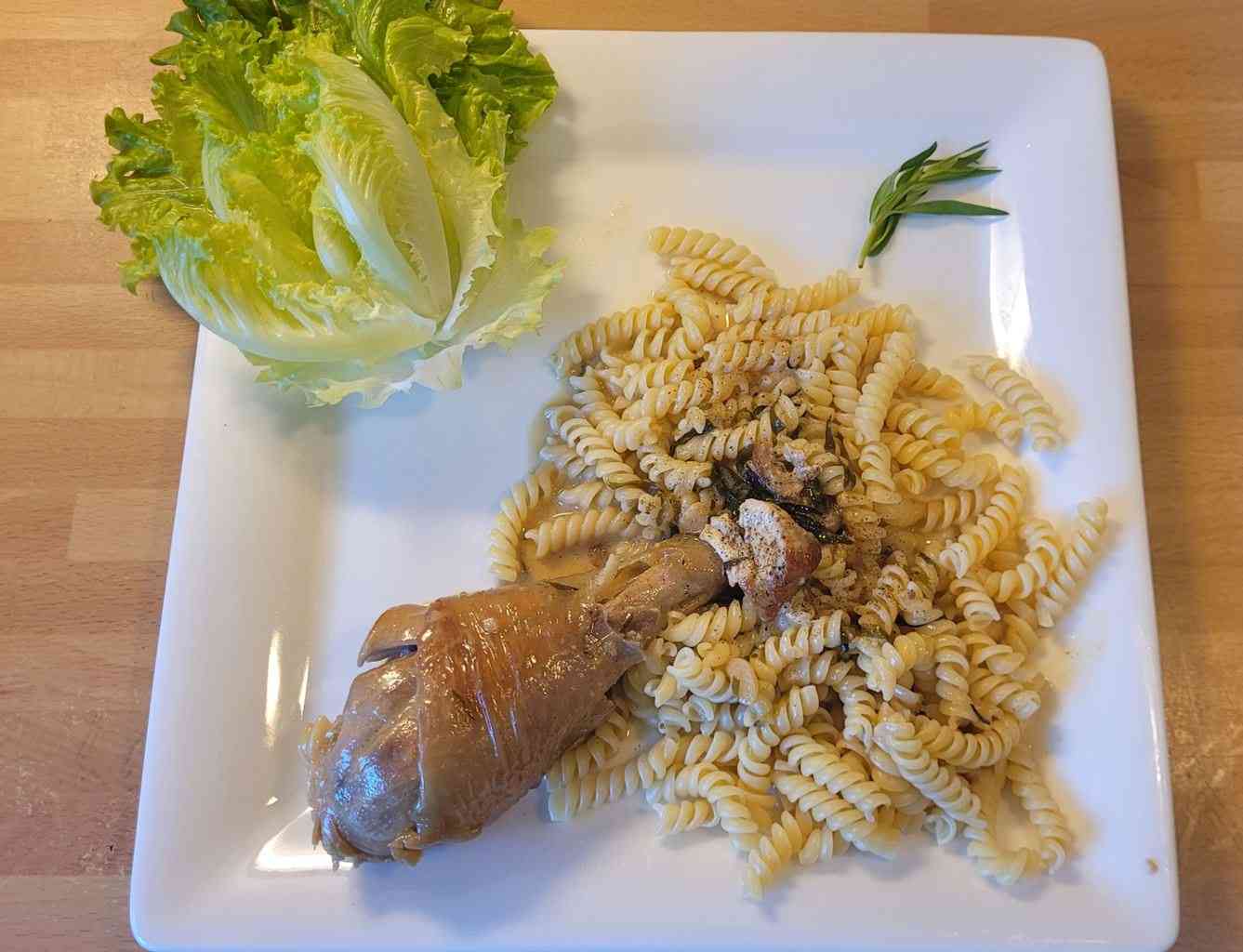 Poulet estragon 12