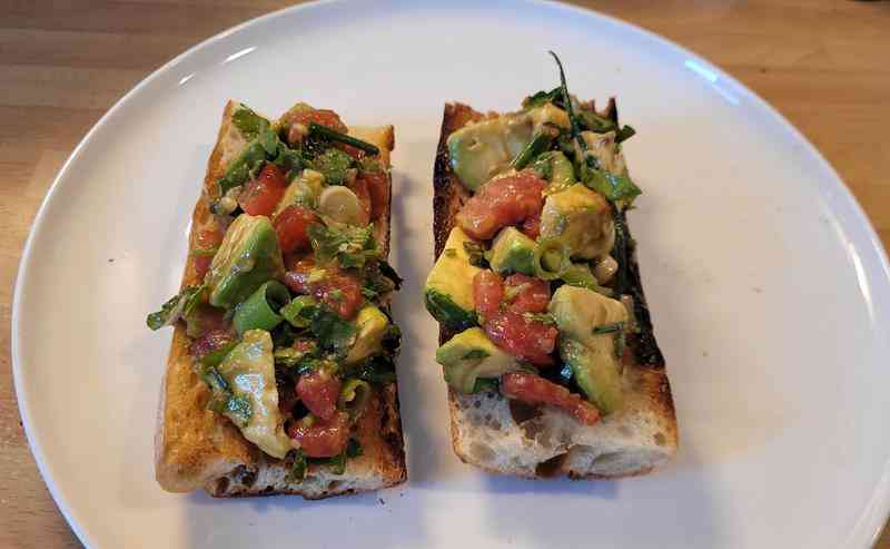 Tartines avocat (Copy)