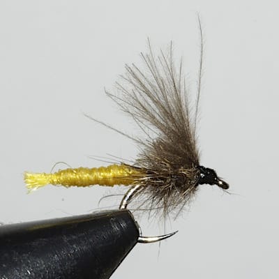 Voilier corps détaché noué