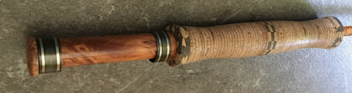 Canne bodeau thuya et damier liège