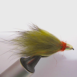 Streamer lapin olive