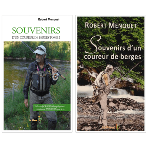 SOUVENIRS D'UN COUREUR DE BERGES 2 TOMES (2014 et 2020)