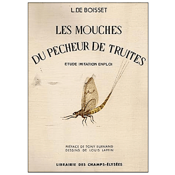 DE BOISSET : LES MOUCHES DU PÊCHEUR DE TRUITES png