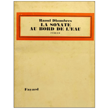 DHOMBRES / LA SONATE AU BORD DE L'EAU