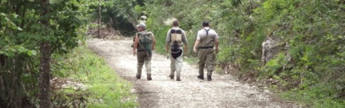 Départ à la pêche, en Slovénie