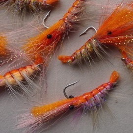 Crevette/bouquet de Eric06 (échange de mouches 01-03/2021)