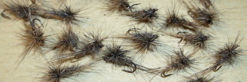 Échange de mouche (montage paraloop)