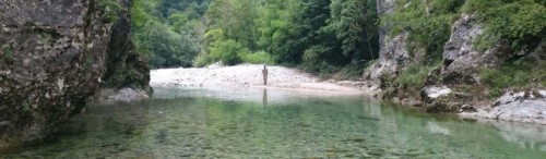 Confluence Idrija/Trebusica (Slovénie)