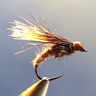 Emergente en poils de queue   de marmotte