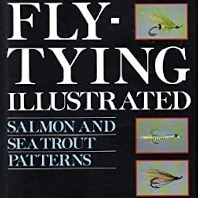 Fly-tying illustrated  salmon& sea trout patterns (1990)