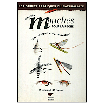 GREENHALGH : GUIDE DES MOUCHES POUR LA PÊCHE png