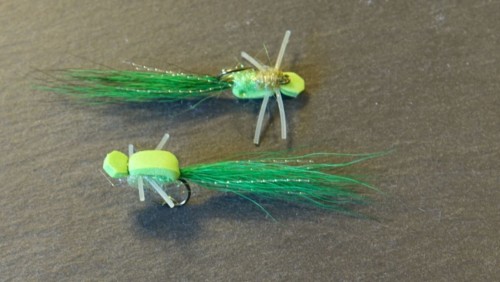 Green micro gurgler (échange 06-07/2020)