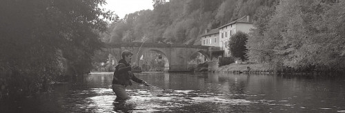 La haute-Vienne, à Saint-Léonard-de-Noblat (87)