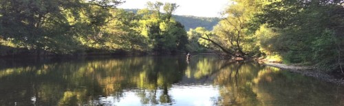 La Loue à Scey-Maisières (Doubs)