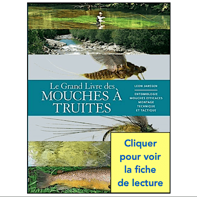 JANSSENS / LE GRAND LIVRE DES MOUCHES À TRUITES