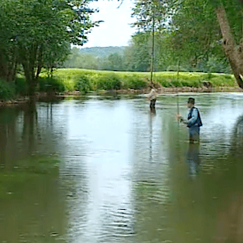 La mouche de mai<br>sur l'Avre<br><br>Frédérick VICTOR<br><br>1997 durée 26:12