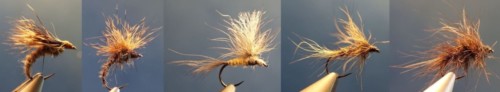 Mouches fly tying eclosion