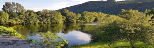 Rivière Dordogne - Pont de Monceau