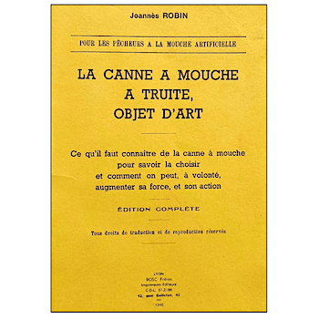 ROBIN / LA CANNE À MOUCHE À TRUITE, OBJET D'ART png