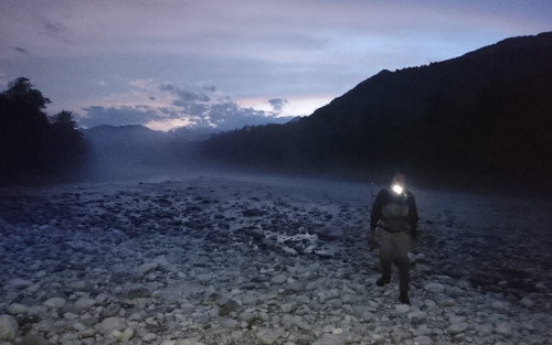 SLOVENIE - rivières ouest - pêcheurs 4