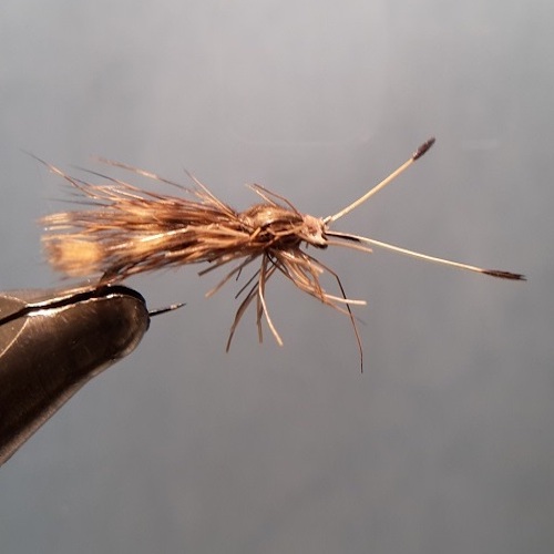 Sedge bécasse chevreuil JmPi boite à mouche