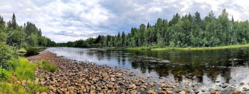 Rivière Juktan (Suède)