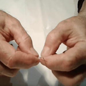 Variante simple du nœud baril - pages techniques