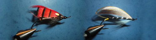 Première pas dans le montage des mouches Victoriennes