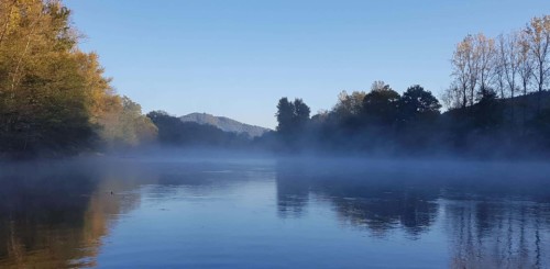 Brume sur la rivière Dordogne (19)