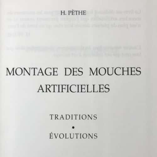MONTAGE DES MOUCHES ARTIFICIELLES (1995)